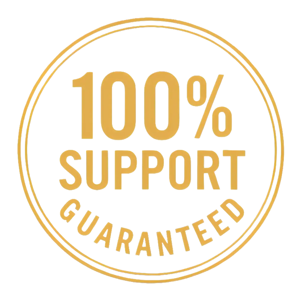 60-day money-back guarantee seal