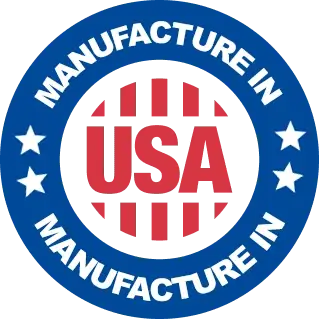 Made in the USA badge